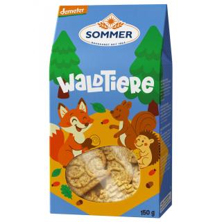 Dinkel Kinder Waldtiere 150g SOM