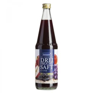 b *Dreifruchtsaft rot 0,7l