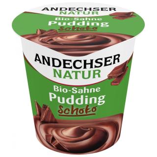 Sahne Pudding Schoko 150g AND