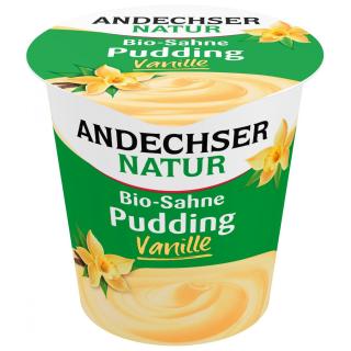 Sahne Pudding Vanille 150g AND