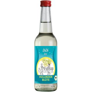 isis bio Holunderblüte 0,33l