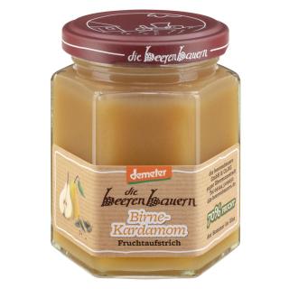 Birne Kardamom Fruchtaufstrich 200g DBB
