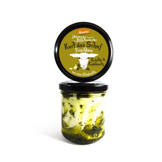 Frischkäse "Kurt das Schaf" 135g JMH
