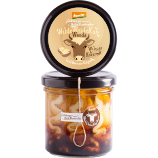 Frischkäse "Wanda" Walnuss & Karamell 140g JMH