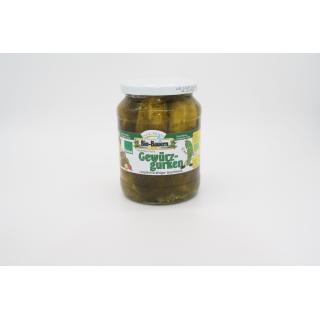 Gewürzgurken 670g