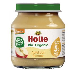 Apfel pur 6 x 125g Glas