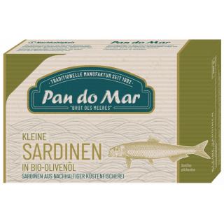Kleine Sardinen in Olivenöl 120g  PDM