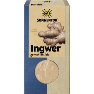 Ingwer gemahlen 30g STN
