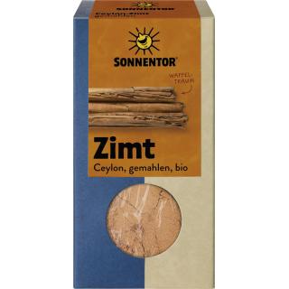 Zimt gemahlen (Ceylon) 40g STN